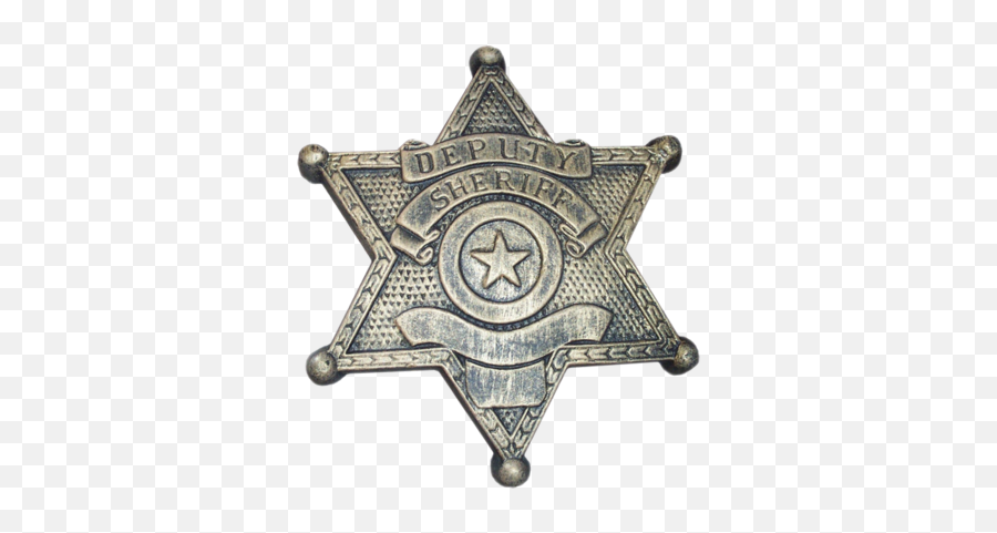 Sheriff Badge Png 3 Image - Sheriff Badge Western Png,Sheriff Badge Png