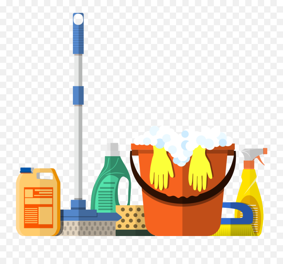 Cleaner Housekeeping Service Maid - Cleaning Service Clipart Png,Tools Clipart Png