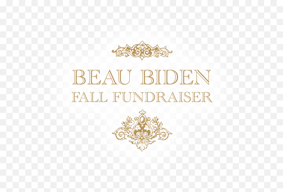 Beau Biden Fall Fundraiser Branding - Alquiladora Png,Fundraiser Png