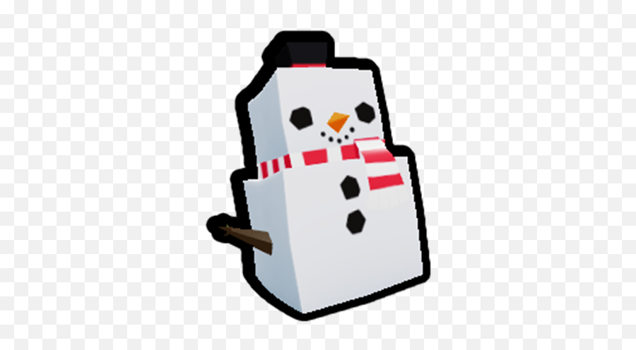 Snowman Pet Simulator 2 Wiki Fandom - Roblox Pet Simulator 2 Rainbow Pets Png,Snow Man Png