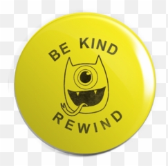 Be Kind Rewind Fun Box Monster 125 Pin - Circle png