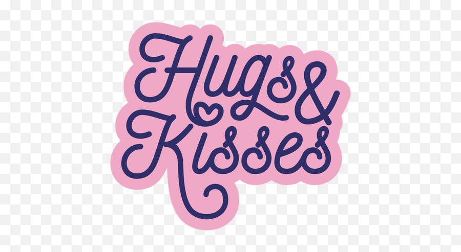 Transparent Png Svg Vector File - Hugs Kisses Vector,Kisses Png