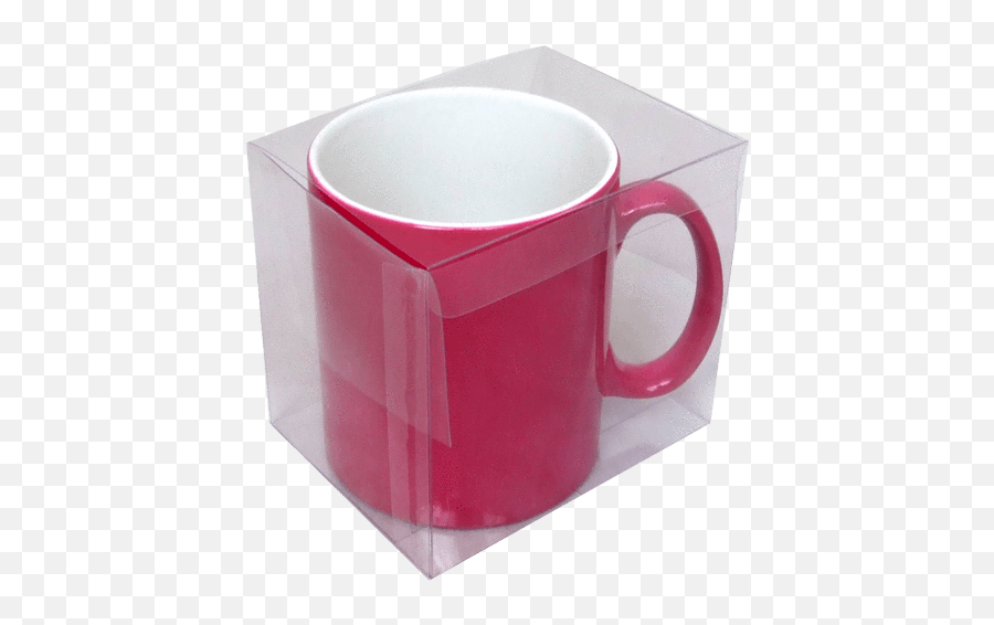 10 X Acetate Mug Box - Mug Png,Mug Transparent