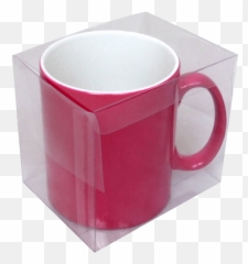 10 X Acetate Mug Box - png