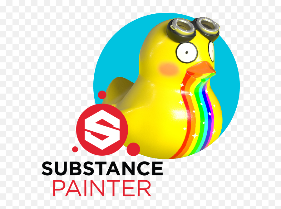 Substance Painter Logo Transparent - Substance Painter Logo Alpha Png,Substance Painter Logo