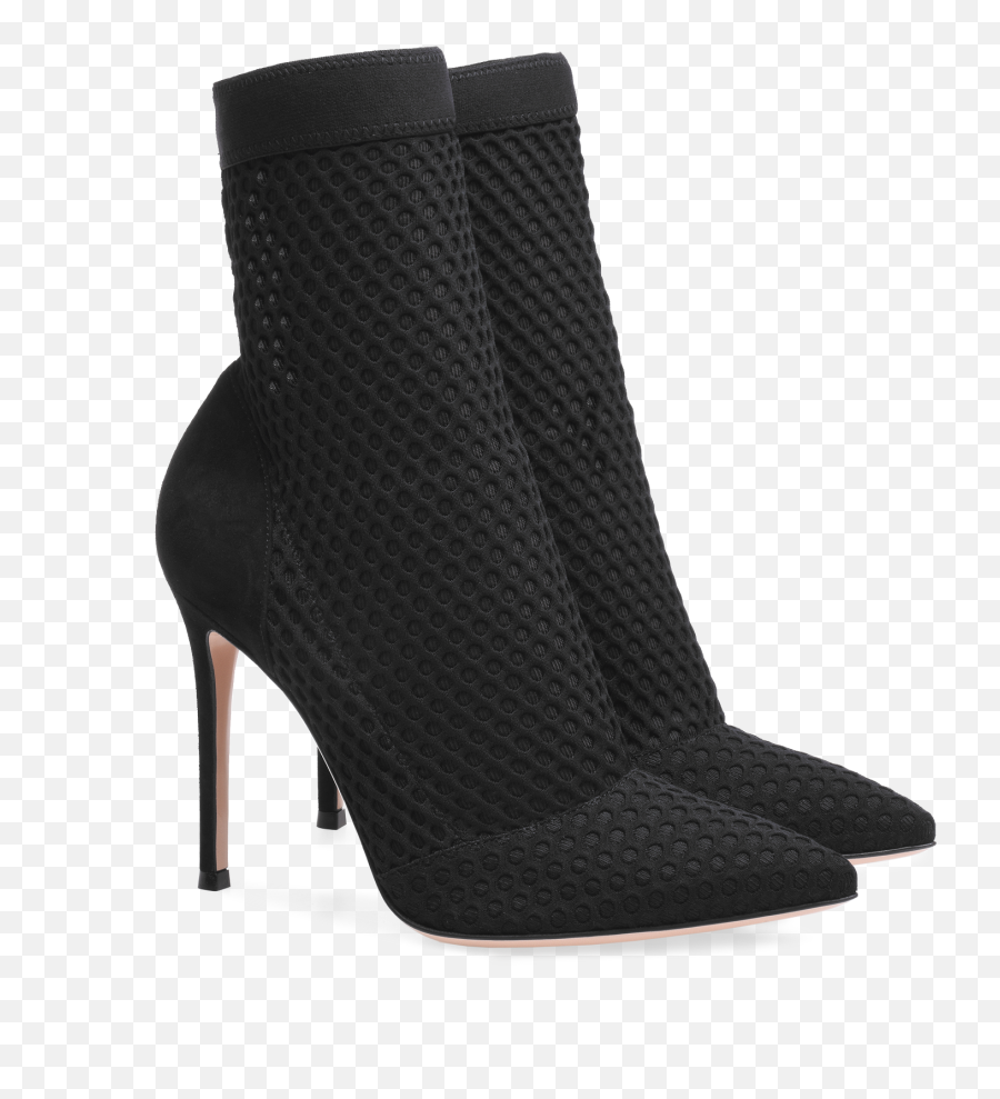 Gianvito Rossi - Steve Madden Wifey Boots Png,Fishnet Texture Png