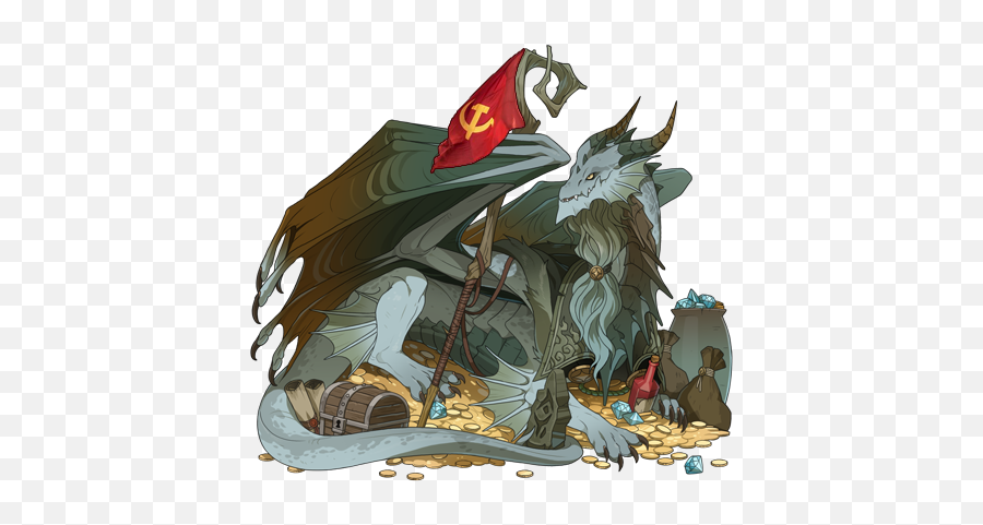 Galore Is The Communism Dragon Flight Rising Discussion - Guardian Dragon Flight Rising Png,Communism Png