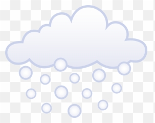 Clipart Snow Cloud Transparent Png