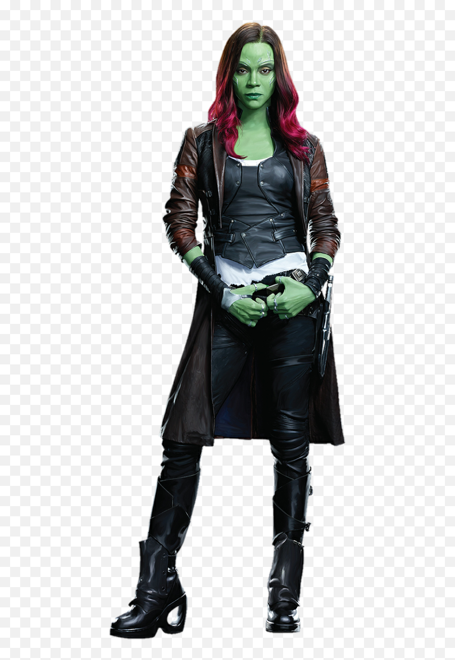 Guardians Of The Galaxy Png Transparent - Gamora Costume Infinity War,Guardians Of The Galaxy Transparent