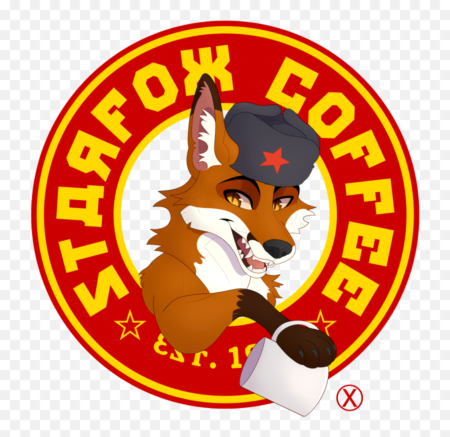 Starfox Coffee - Cartoon Png,Star Fox Logo Png