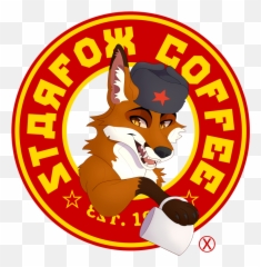Starfox Coffee - Cartoon Png,Star Fox Logo Png