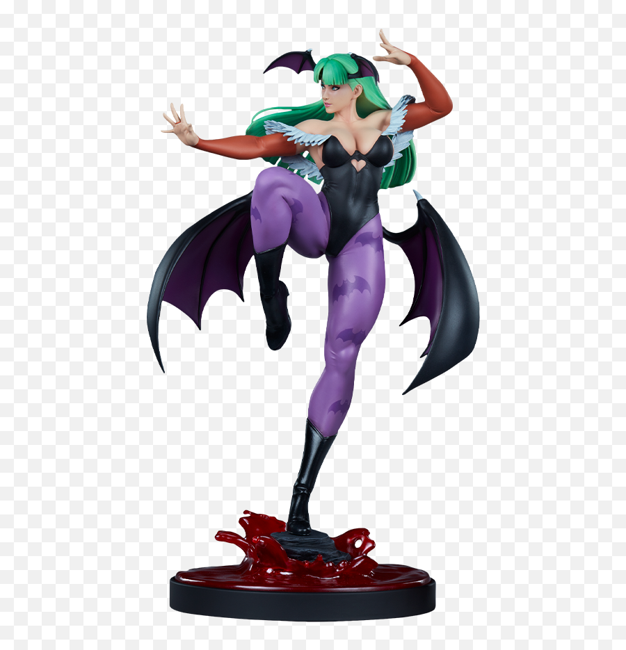 Chun - Street Fighter Morrigan Figure Png,Chun Li Png