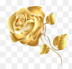 Download Flower Gold Package Rose Application Fashion Games - Png