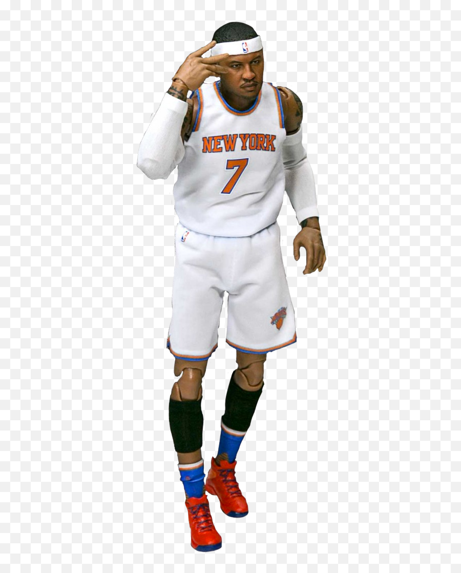 Carmelo Anthony Scale Enterbay - Clip Art Png,Carmelo Anthony Png