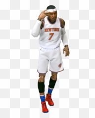 Carmelo Anthony Scale Enterbay - Clip Art Png,Carmelo Anthony Png