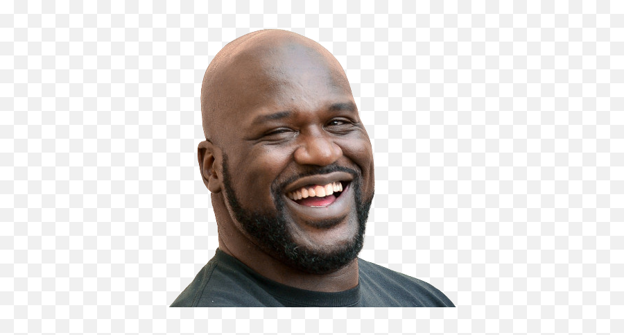 Shaq Sticker - Shaquille O Neal Smile Png,Shaq Png