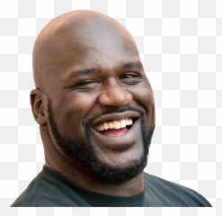 Shaq Sticker - Shaquille O Neal Smile Png,Shaq Png