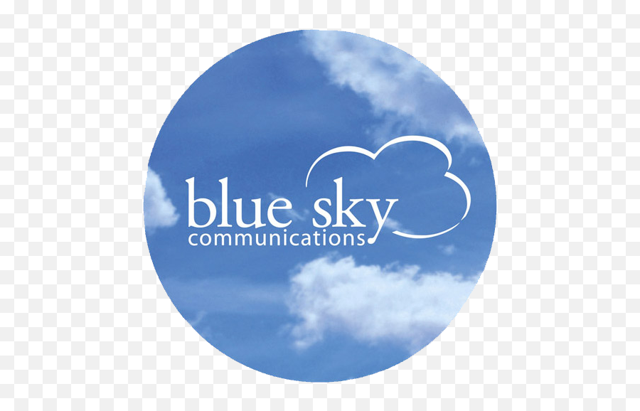 Blue Sky Communications Main - Blue Sky Communications Logo Png,Blue Sky Png