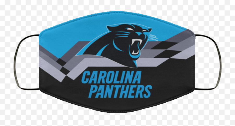 Carolina Panthers Face Mask Filter Pm2 5 - Ducati Face Masks Png,Carolina Panthers Logo Png