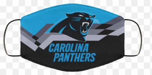 Carolina Panthers Face Mask Filter Pm2 5 - Ducati Masks png