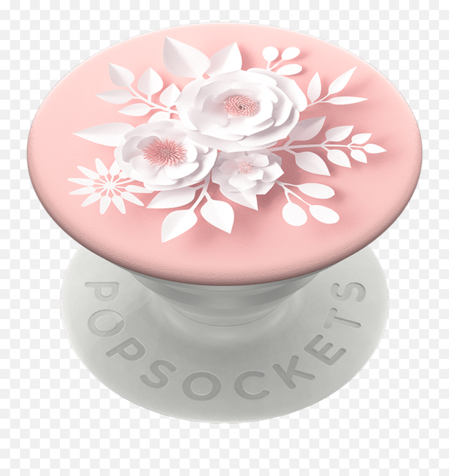 Popsockets Paper Flowers - Pink Flower Popsocket Png,Paper Flower Png