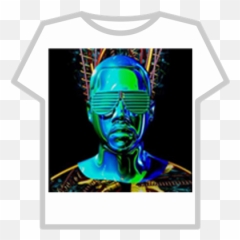 Kanye West Glow In The Dark Tour - SHIRT Roblox Shirt Hacker png