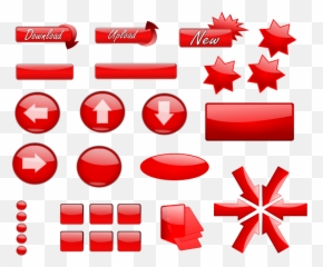 Download Red Click Here Button N2 - Buttons Full Size png