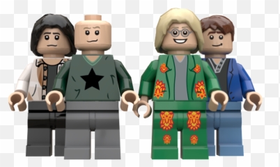 Rem Minifigs Custom Printed - Cartoon Png,Rem Png