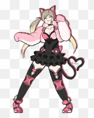 Download Tekken 7u2032s About To Drop - Tekken 7 Lucky Chloe Tekken 7 Transparents Png,Tekken 7 Logo Transparent