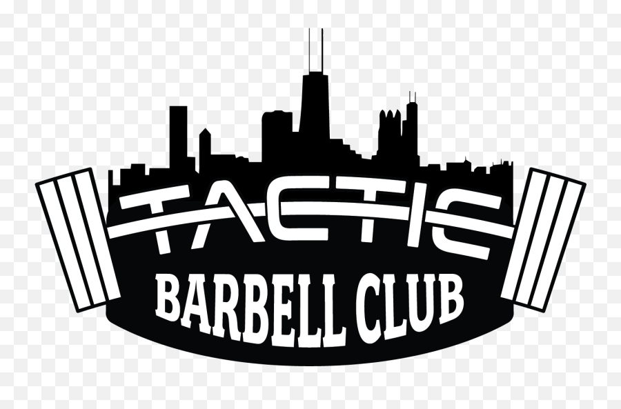 Tactic Barbell Club - Tacticsp Skyline Png,Barbell Logo