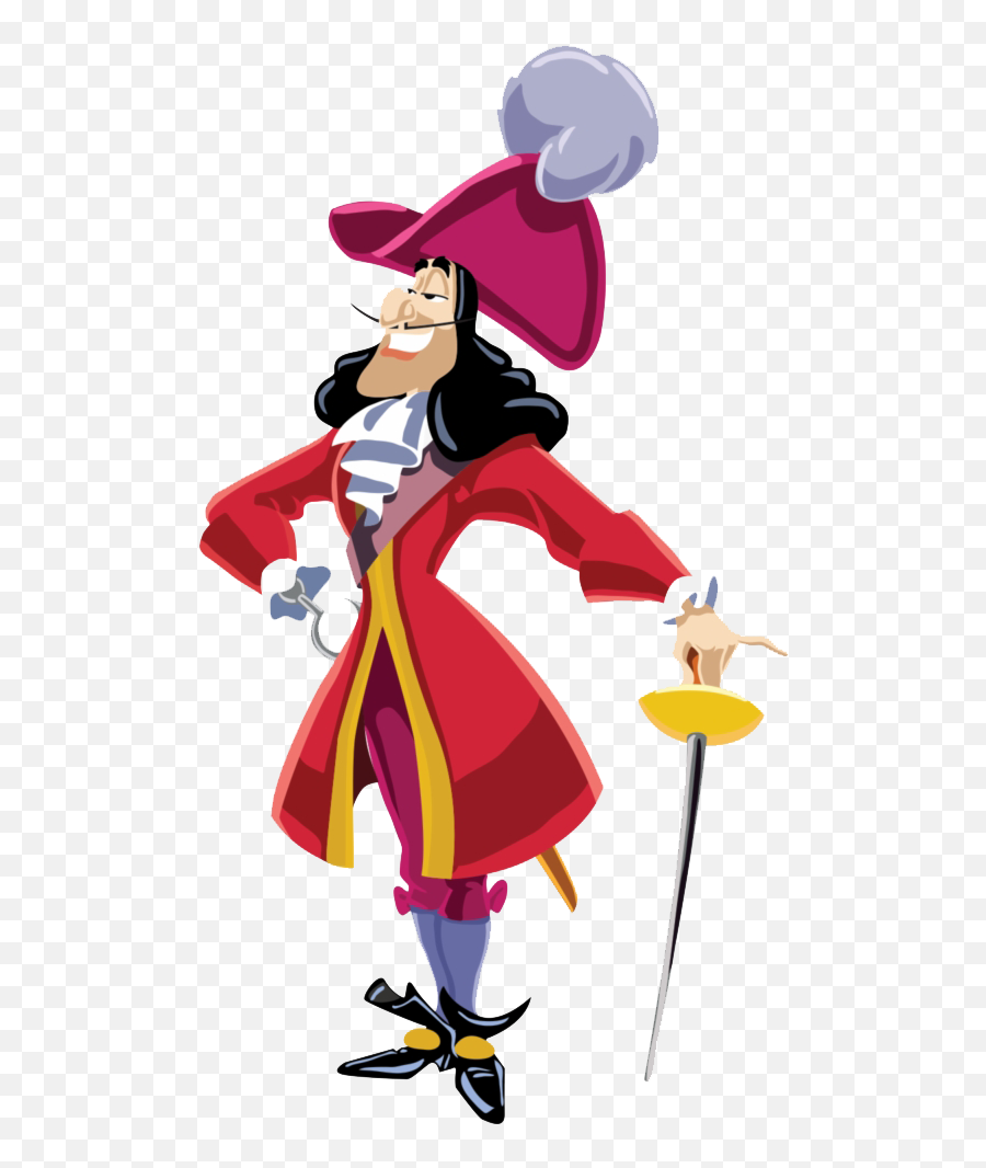 Captain Hook Png File All - Disney Villain Captain Hook,Captain Png