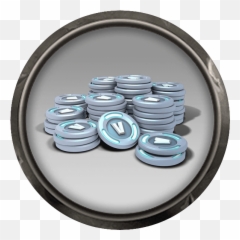 V Bucks - Fortnite Thumbnails png