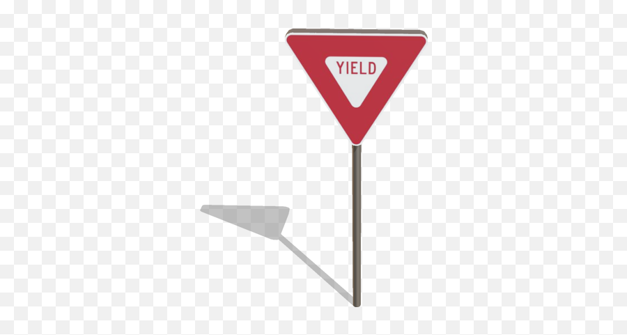 Webots Documentation Traffic - Traffic Sign Png,Yield Sign Png