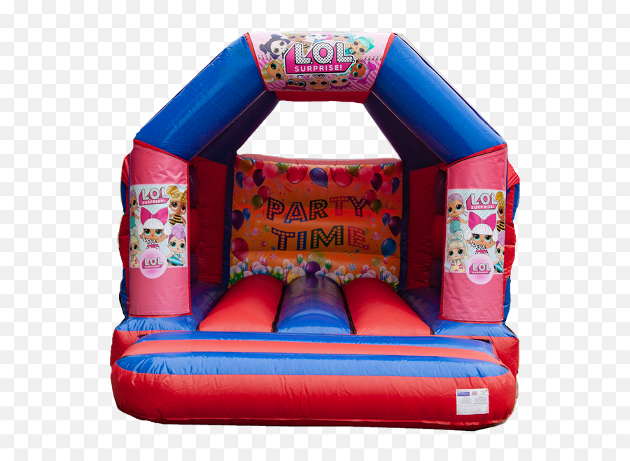 Lol Surprise Bouncy Castle Hire In Hertfordshire - Inflatable Castle Png,Lol Dolls Png