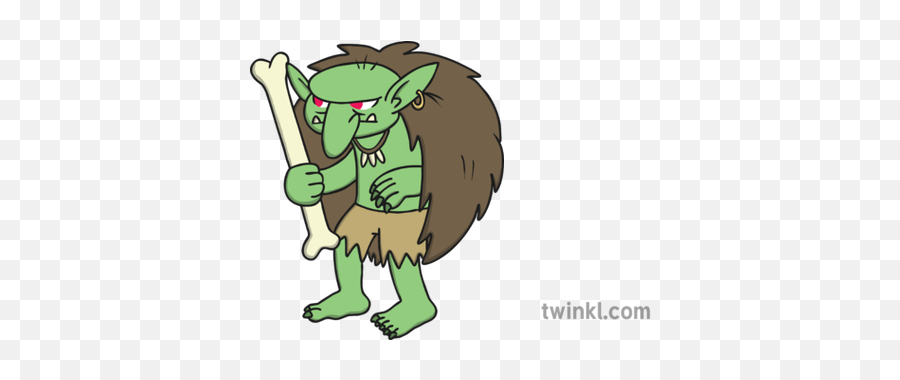 Goblin Illustration - Twinkl Cartoon Png,Goblin Png