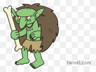 Goblin Illustration - Twinkl Cartoon Png,Goblin Png