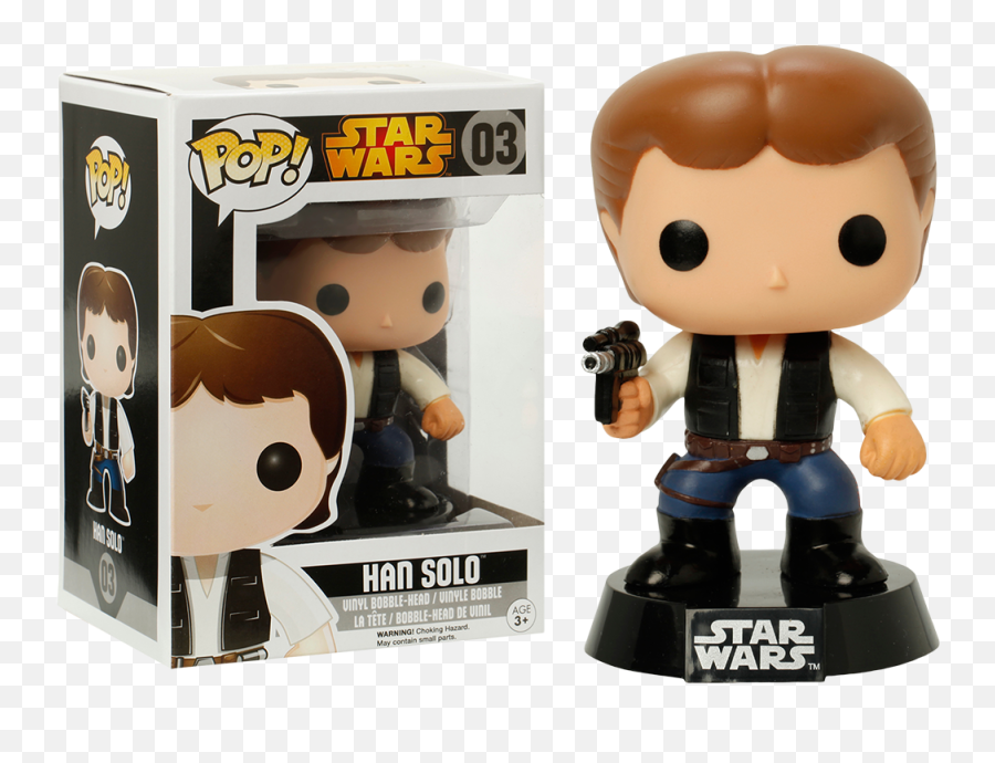 Star Wars Funko Pop Han Solo Vault Edition - Funko Pop Han Solo Png,Han Solo Png