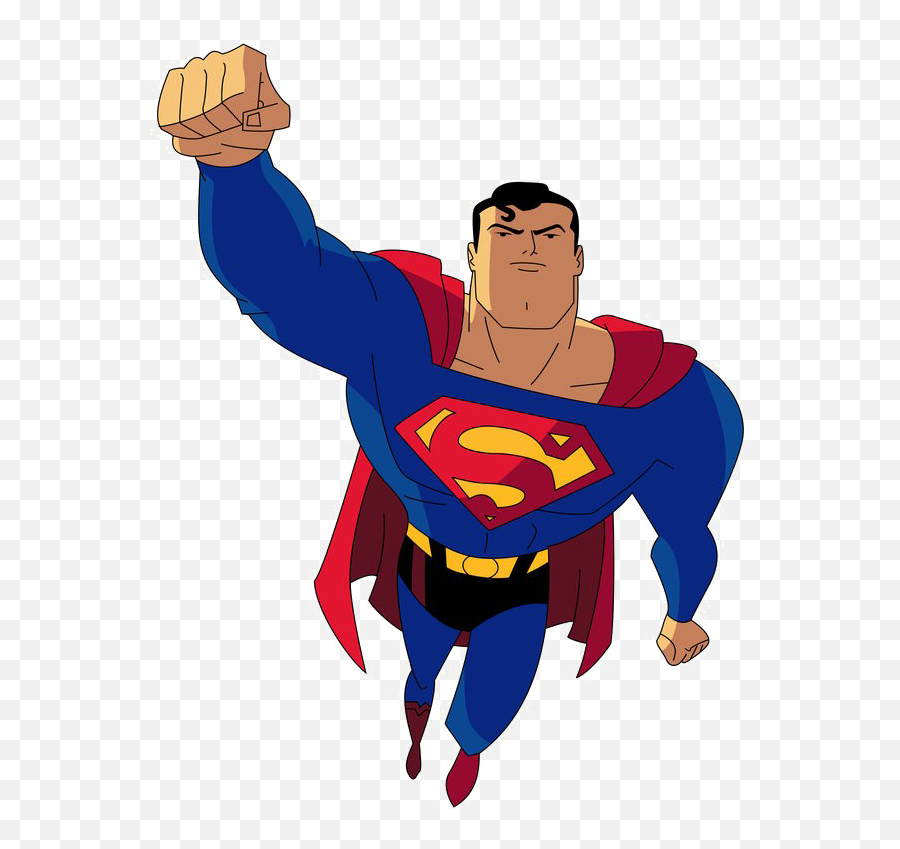 Cartoon Superman Png Picture - Brainiac Attacks,Superman Png