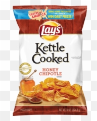 Layu0027s Kettle Cooked Honey Chipotle Potato Chips 8 Ounce - Kettle Cooked Flamin Hot Png,Bag Of Chips Png