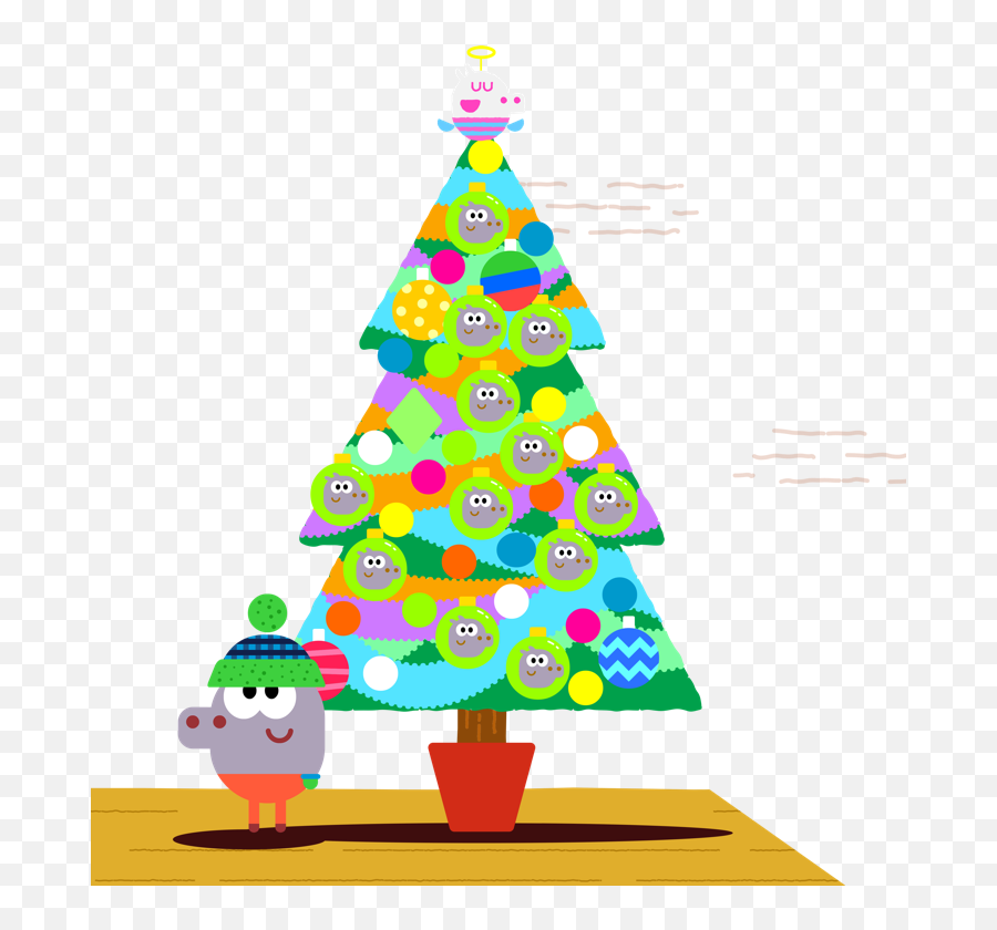 U200ea Duggee Christmas App Store Story - Christmas Tree Png,Tinsel Png