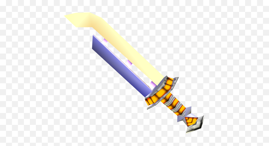 Filerazor Swordpng - Zelda Dungeon Wiki Majora Mask Golden Sword,Minecraft Sword Png