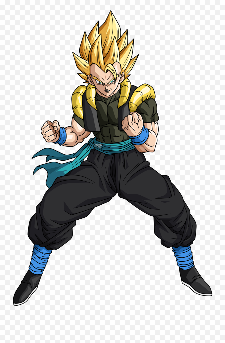 Dragon Ball Heroes Gogeta Png - Dragon Ball Heroes Gogeta Xeno,Gogeta Png