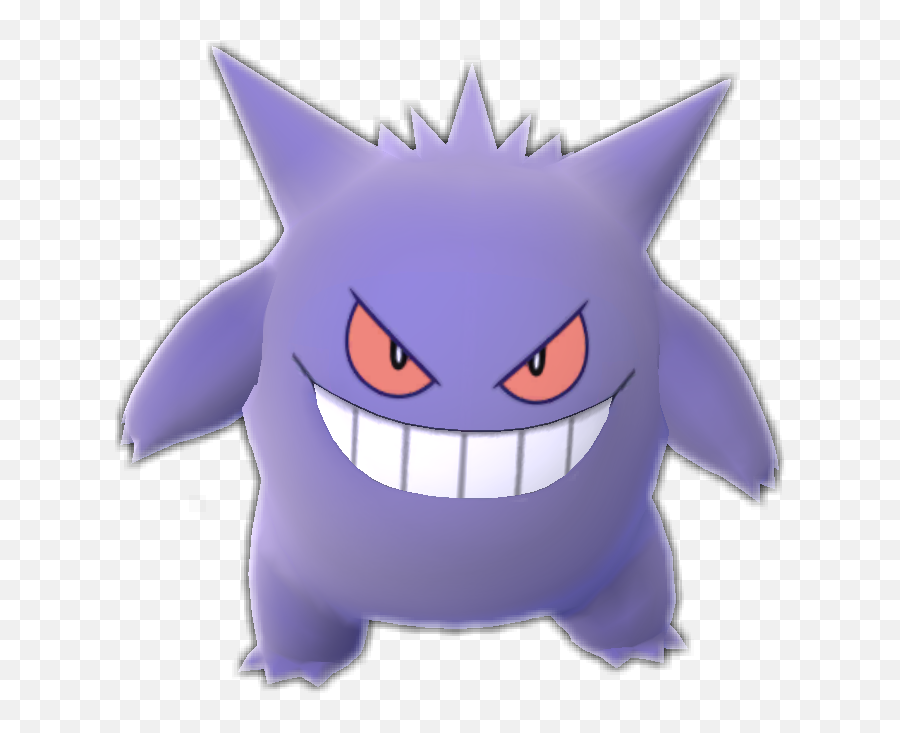 Gengar Png - Gengar Pokemon Go Hd Png,Gengar Png