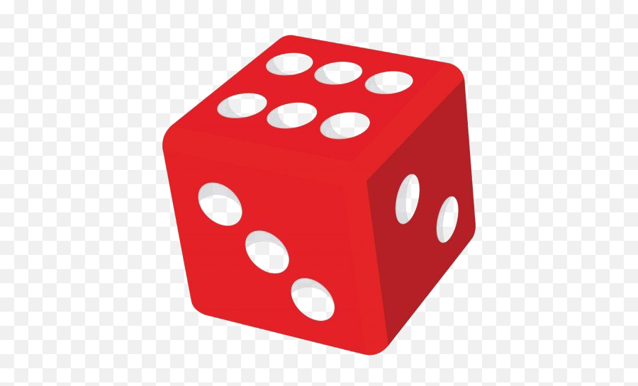 Red Dice Png Transparent Images - Find The Probability Of Spinning A 5,Dice Png