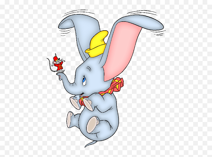 Dumbo Clip Art - Dumbo Clip Art Png,Dumbo Png