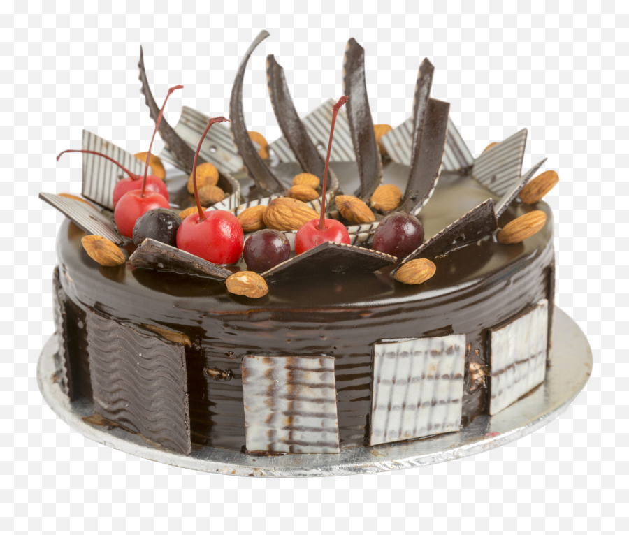 Chocolate Almond Cake - German Chocolate Cake Png,Chocolate Cake Png