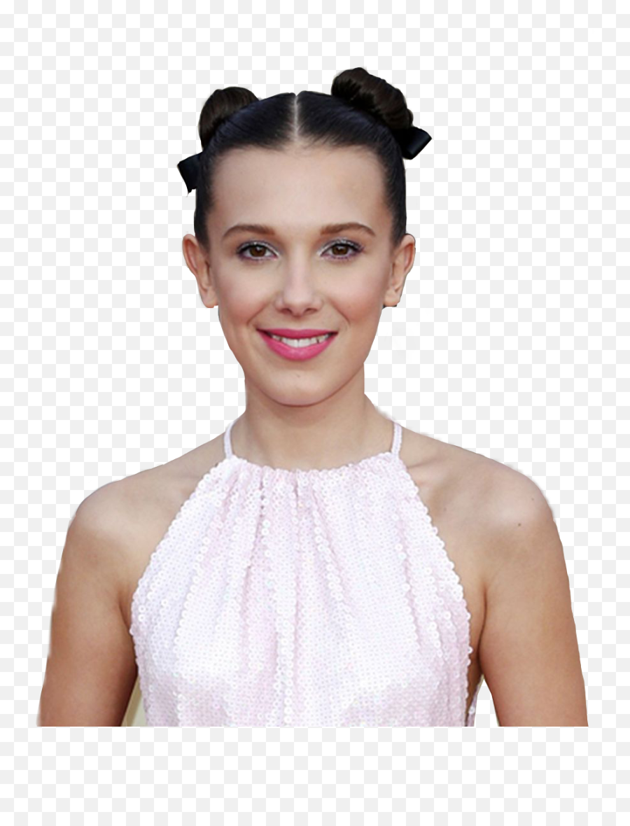 Download Millie Bobby Brown Png Image - Stickers Millie Bobby Brown,Finn Wolfhard Png