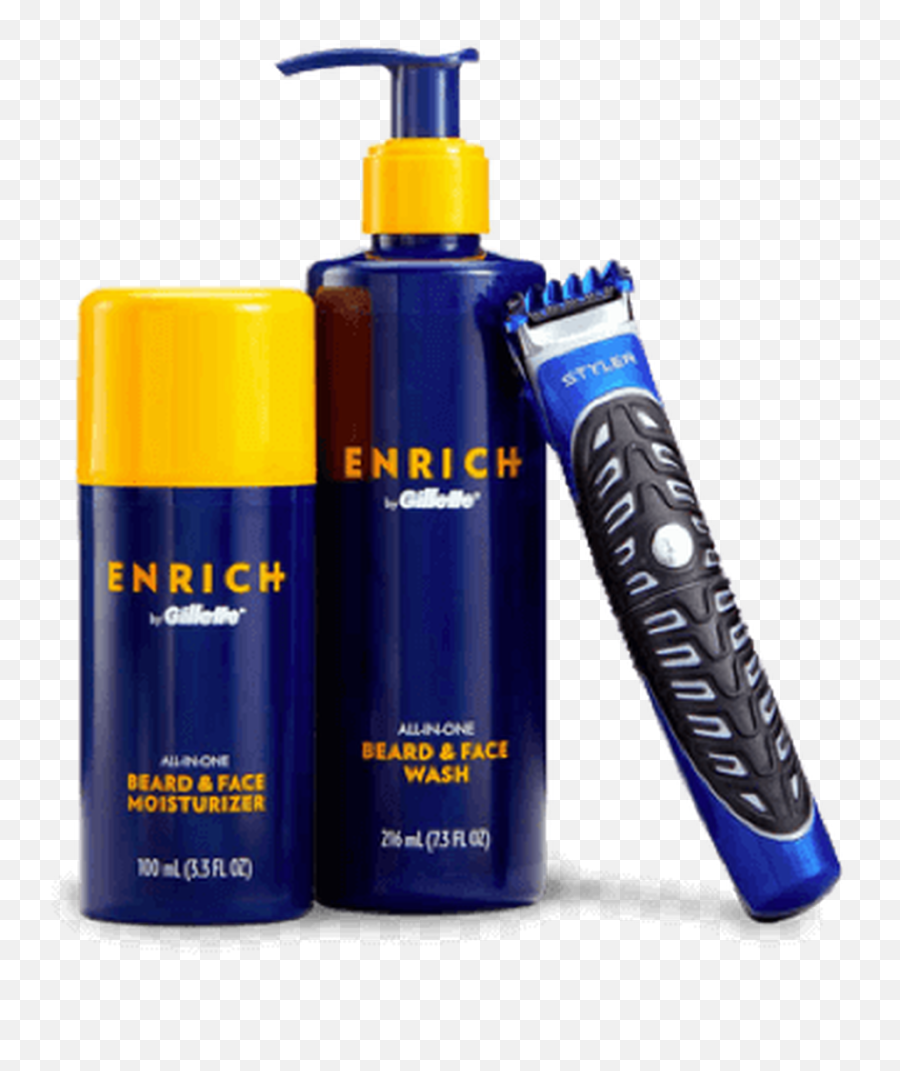 Just Right Stubble Mens Shave Set - Hair Spray Png,Stubble Png