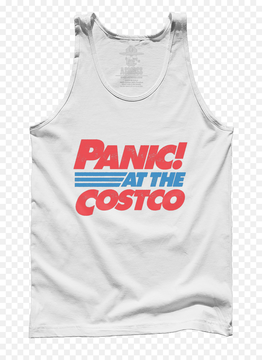 Panic - Active Tank Png,Costco Logo Png