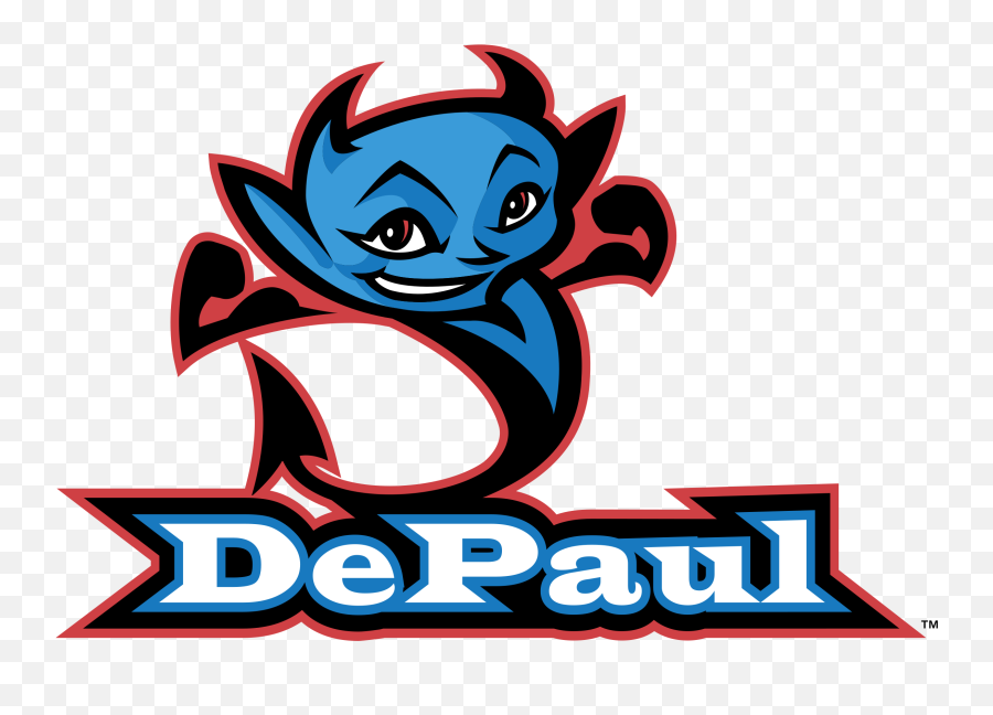 Depaul Blue Demons Logo Png Transparent U0026 Svg Vector - Depaul Blue Demons Png,Demons Png